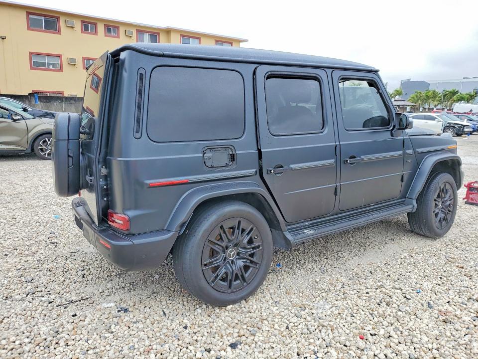 46398116 :رقم المزاد ، W1NWM0AB3SX039800 vin ، 2025 Mercedes-benz G مزاد بيع