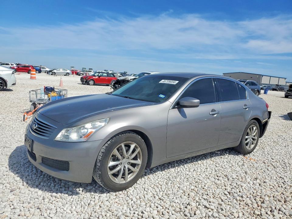 Aukcja sprzedaży 2009 Infiniti G37 Sedan, vin: JNKCV61E69M311643, numer aukcji: 46709056