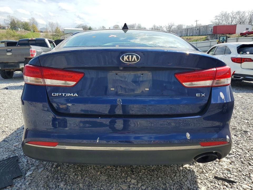 Продаж на аукціоні авто 2016 Kia Optima, vin: 5XXGU4L38GG115809, номер лоту: 48010756