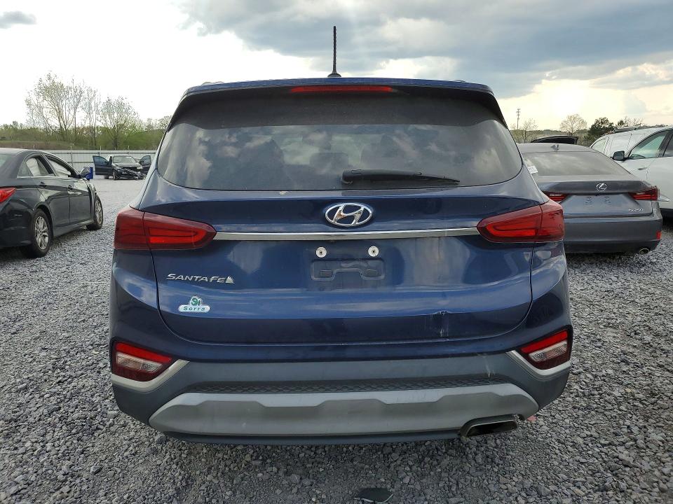 41593296 :رقم المزاد ، 5NMS23AD6KH011559 vin ، 2019 Hyundai Santa Fe مزاد بيع