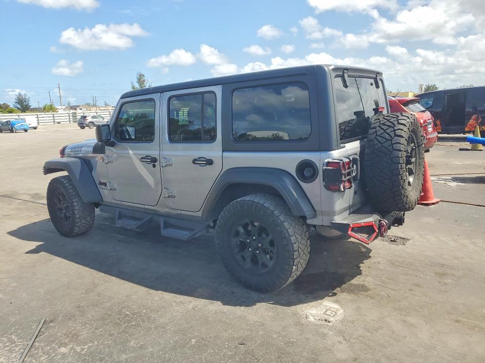 Aukcja sprzedaży 2020 Jeep Wrangler Unlimited, vin: 1C4HJXDN5LW171889, numer aukcji: 48018416