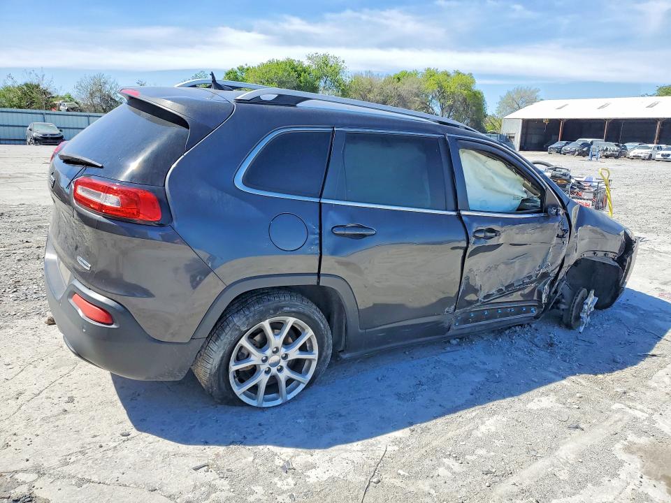46650886 :رقم المزاد ، 1C4PJLCB2HW535155 vin ، 2017 Jeep Cherokee مزاد بيع