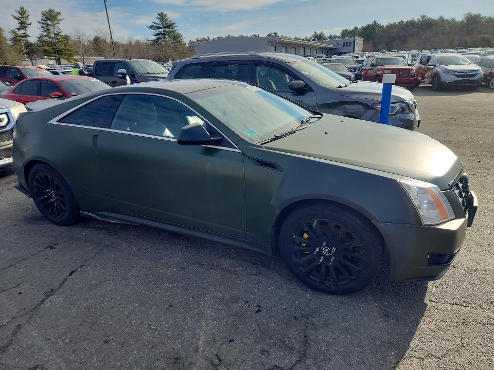 Продажа на аукционе авто 2012 Cadillac Cts, vin: 1G6DA1E34C0123167, номер лота: 46616056