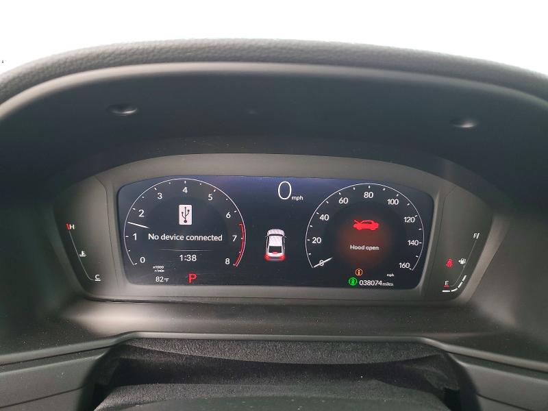 Aukcja sprzedaży 2025 Honda Accord, vin: 1HGCY1F22SA044228, numer aukcji: 48350276
