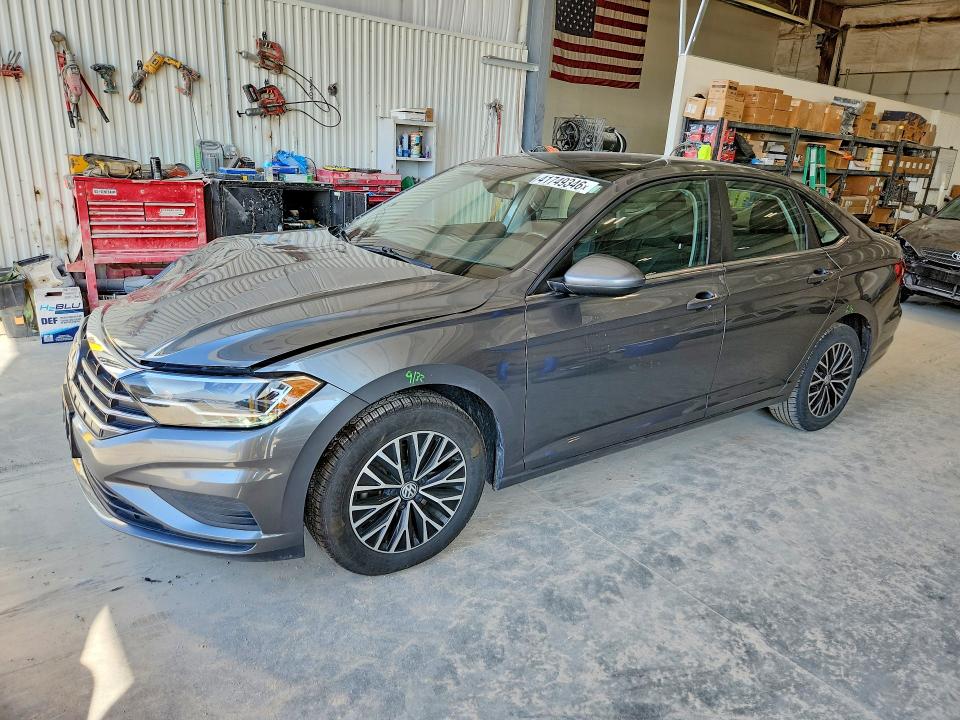 Auction sale of the 2019 Volkswagen Jetta, vin: 3VWC57BU8KM188559, lot number: 41749346