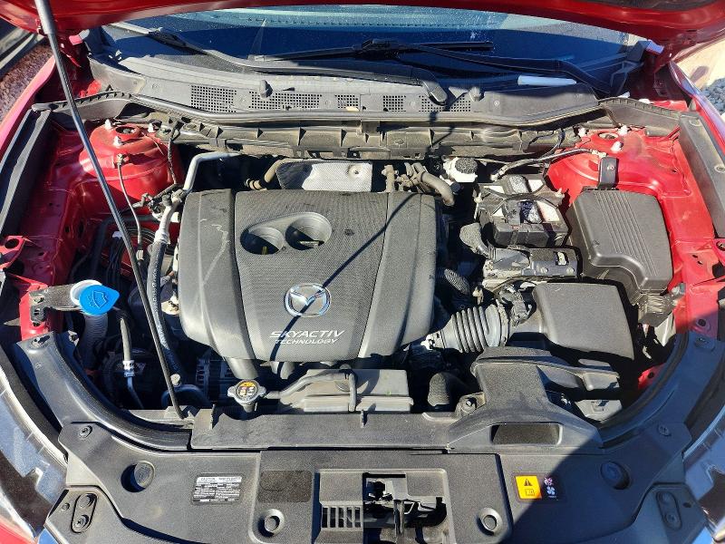 2016 Mazda Cx-5 მანქანა იყიდება აუქციონზე, vin: JM3KE2CY1G0881817, აუქციონის ნომერი: 47120336