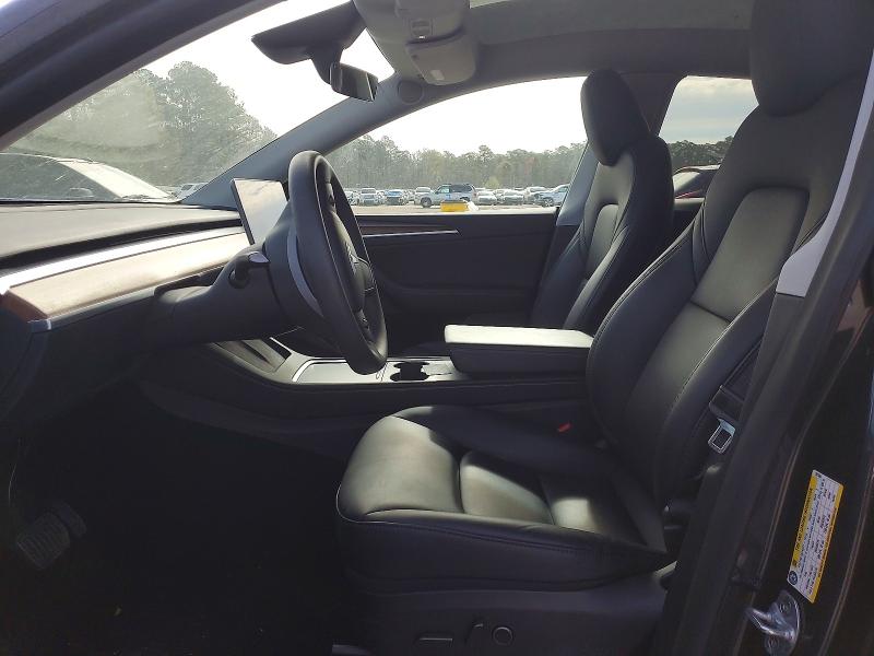46258206 :رقم المزاد ، 7SAYGDEDXRF207384 vin ، 2024 Tesla Model Y مزاد بيع
