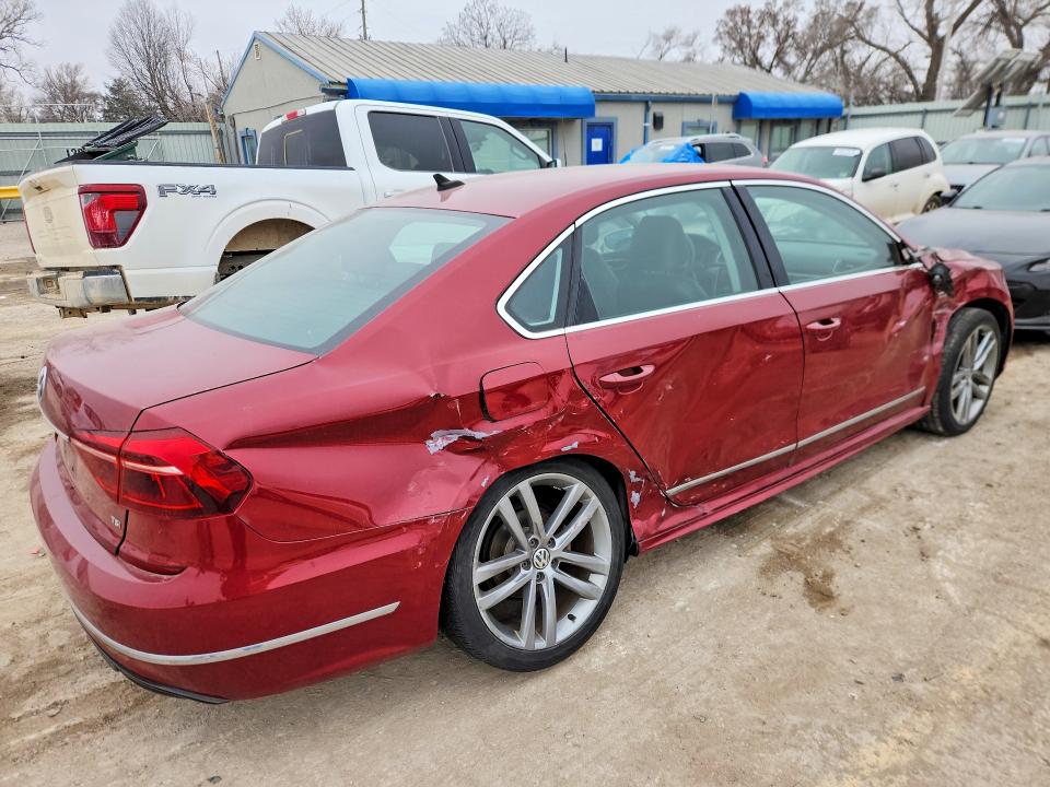 79828595 :رقم المزاد ، 1VWDT7A32HC033289 vin ، 2017 Volkswagen Passat مزاد بيع