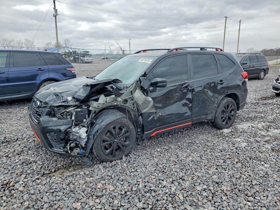 Aukcja sprzedaży 2021 Subaru Forester, vin: JF2SKARC0MH417701, numer aukcji: 46515876