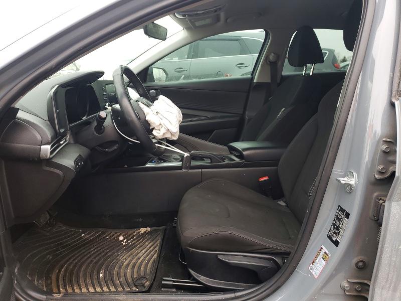 Продажа на аукционе авто 2022 Hyundai Elantra, vin: KMHLM4AG7NU229694, номер лота: 78724435