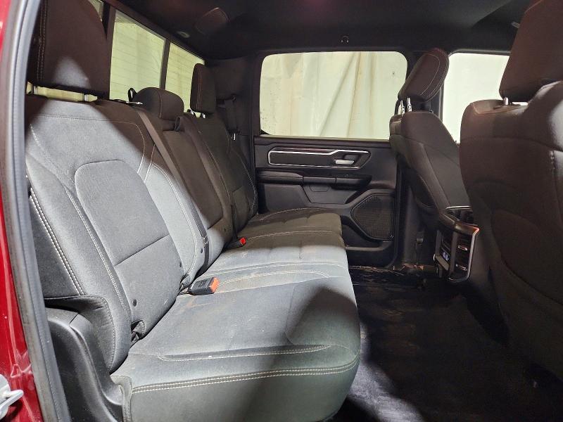 Продаж на аукціоні авто 2019 Ram 1500, vin: 1C6SRFFT2KN733389, номер лоту: 47596086