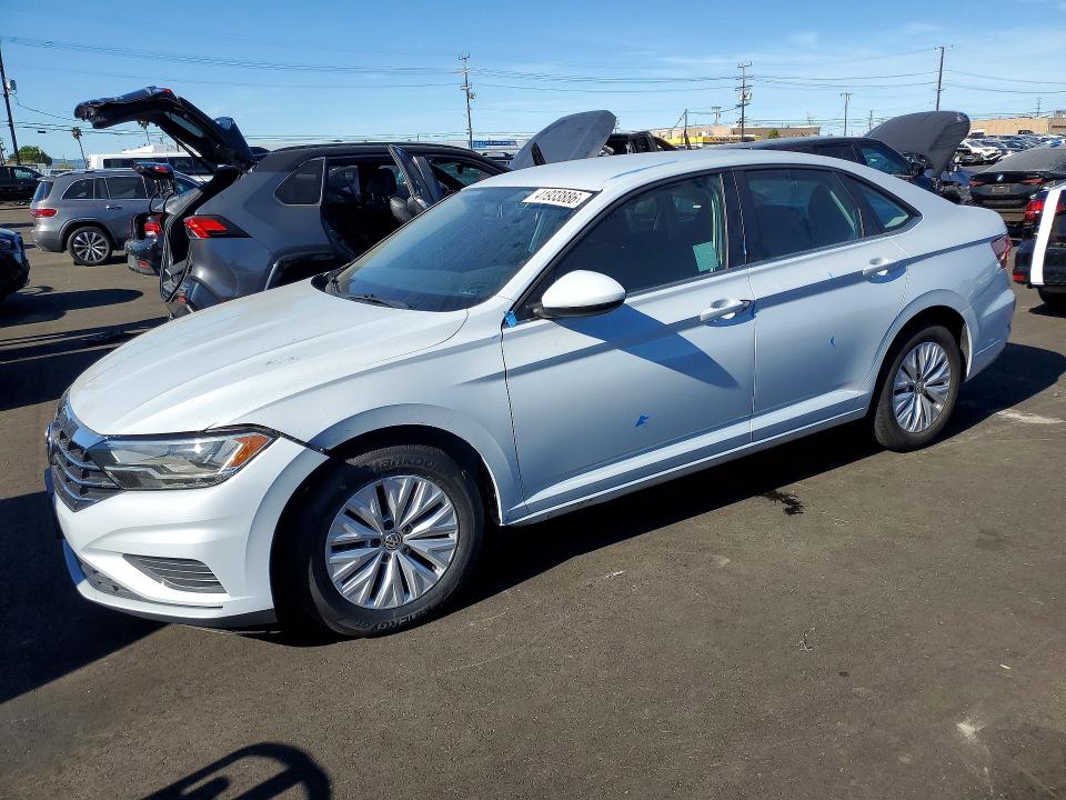 Продаж на аукціоні авто 2019 Volkswagen Jetta, vin: 3VWC57BU1KM088738, номер лоту: 41933886