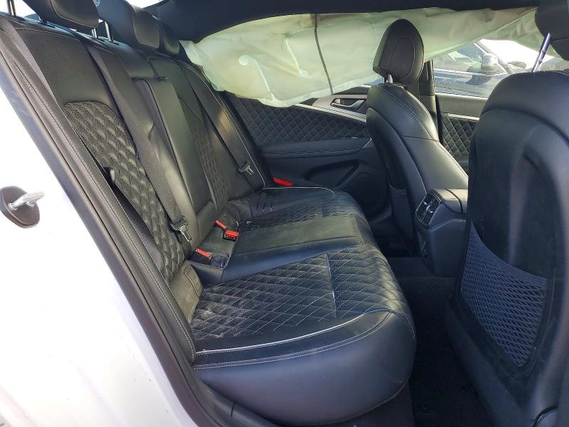 Aukcja sprzedaży 2021 Genesis G70, vin: KMTG34LE2MU071804, numer aukcji: 79431385