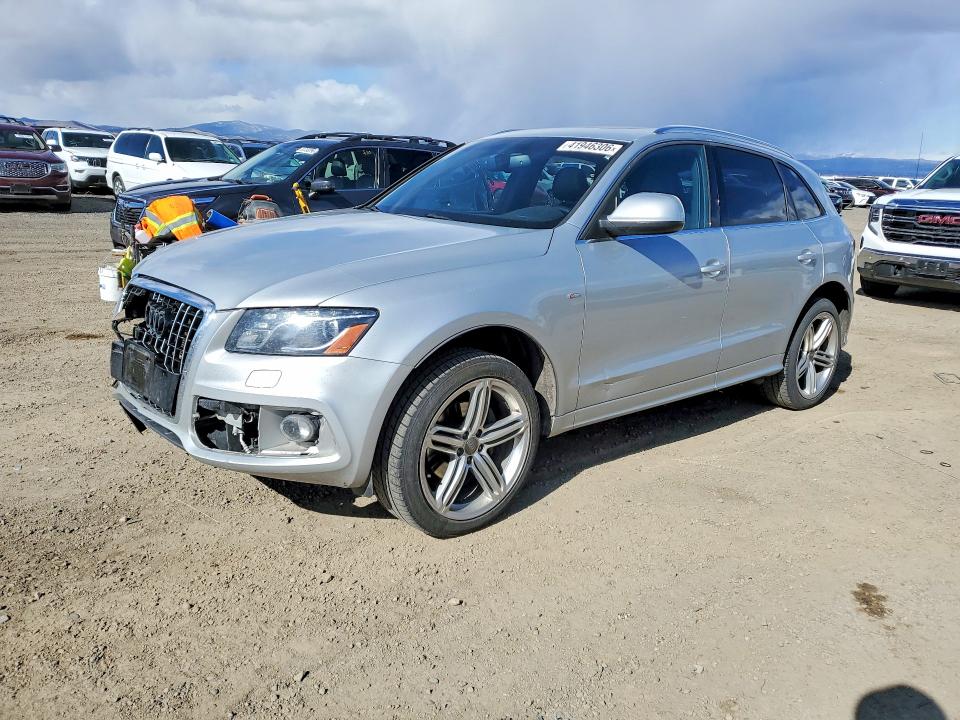2010 Audi Q5 მანქანა იყიდება აუქციონზე, vin: WA1MKAFP1AA087712, აუქციონის ნომერი: 41946306