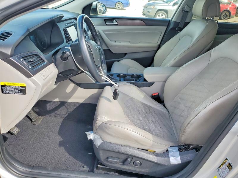 2017 Hyundai Sonata მანქანა იყიდება აუქციონზე, vin: 5NPE34AF6HH560109, აუქციონის ნომერი: 79104915