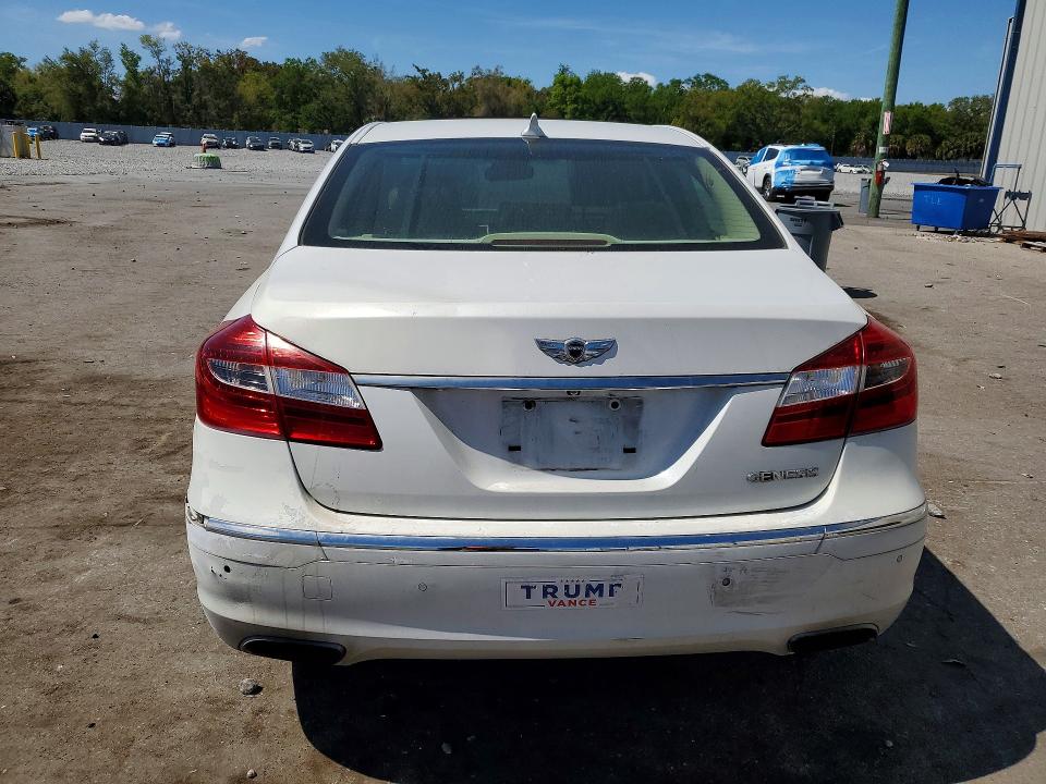 Продаж на аукціоні авто 2012 Hyundai Genesis, vin: KMHGC4DD9CU204413, номер лоту: 45850236