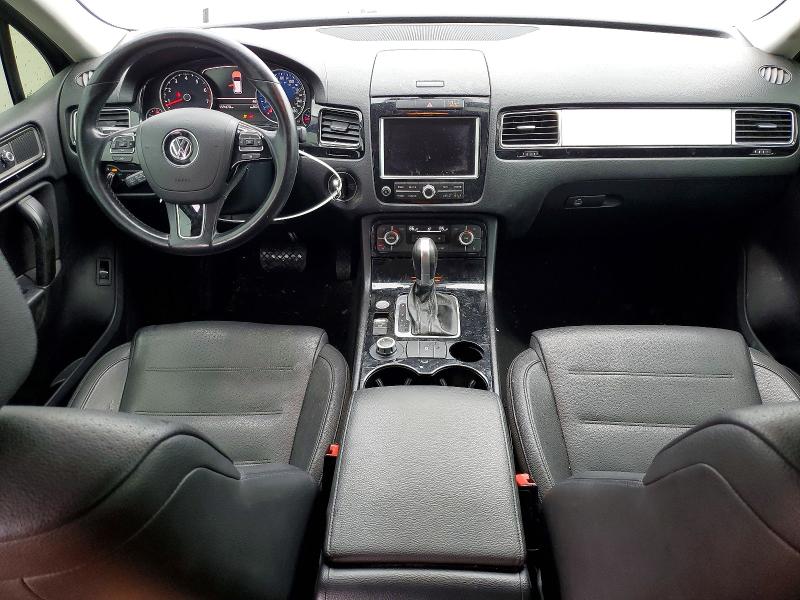 79654555 :رقم المزاد ، WVGEF9BP2ED015260 vin ، 2014 Volkswagen Touareg مزاد بيع