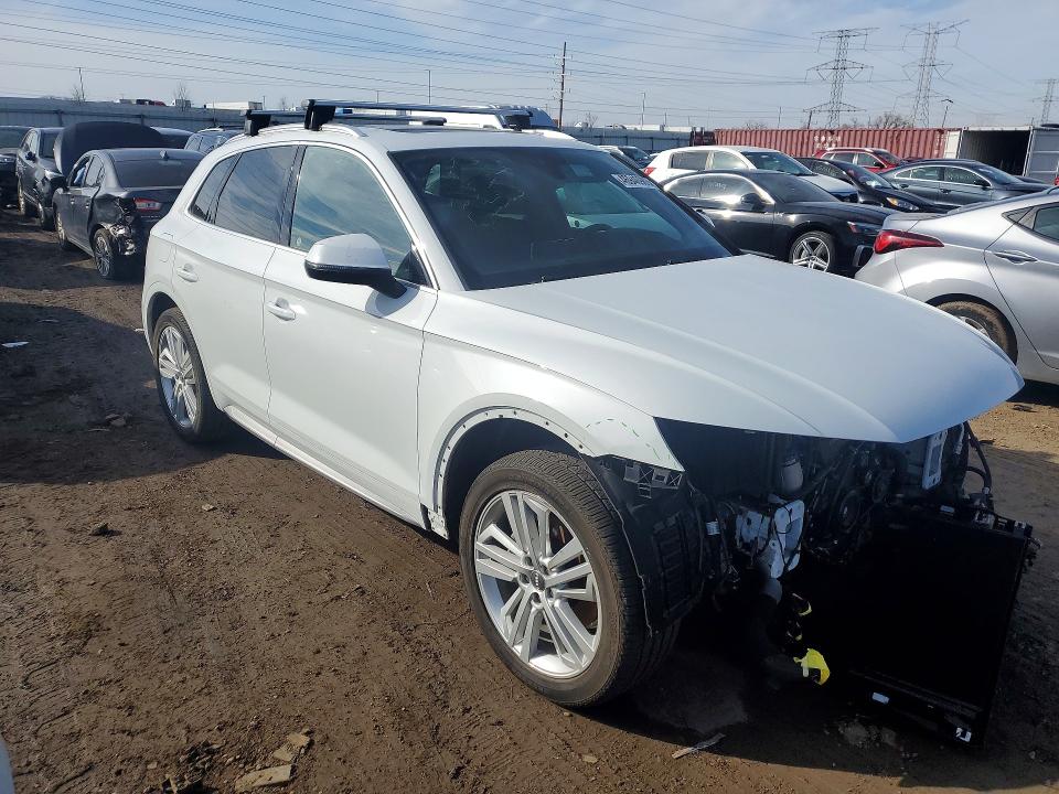 2019 Audi Q5 მანქანა იყიდება აუქციონზე, vin: WA1BNAFY3K2109955, აუქციონის ნომერი: 46946986