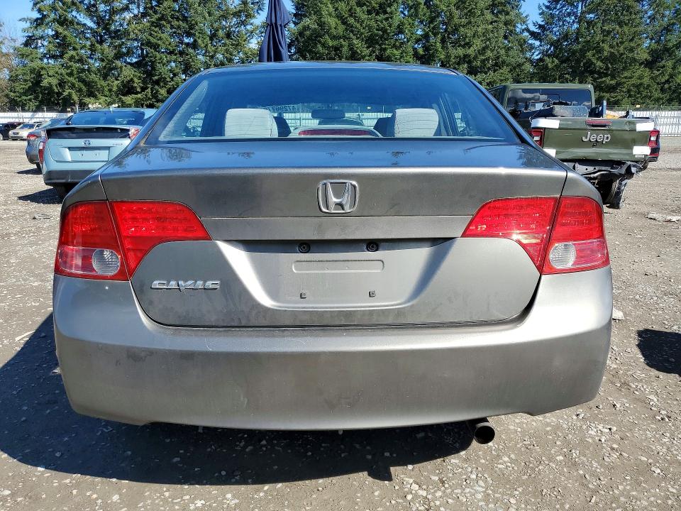 Auction sale of the 2008 Honda Civic, vin: 1HGFA16818L107161, lot number: 47296776