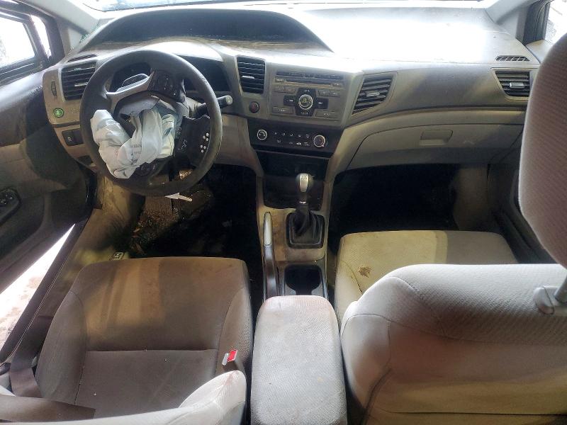 Aukcja sprzedaży 2012 Honda Civic, vin: 2HGFB2E48CH025953, numer aukcji: 47180686