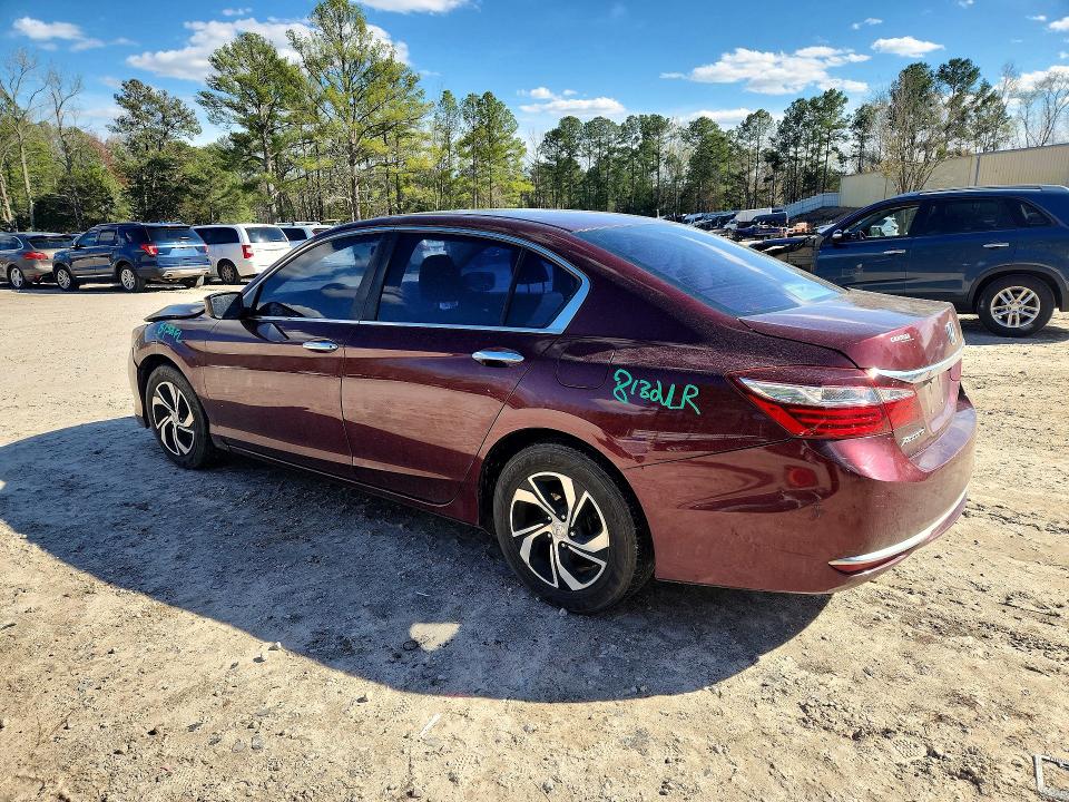 Aukcja sprzedaży 2017 Honda Accord, vin: 1HGCR2F30HA048122, numer aukcji: 46346056