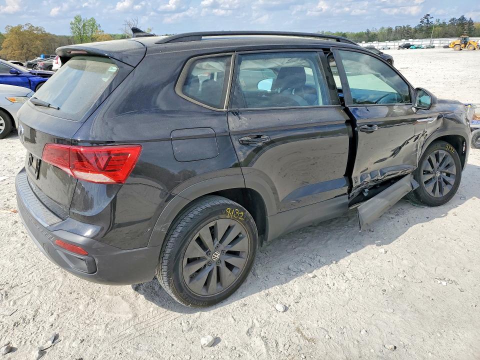Aukcja sprzedaży 2023 Volkswagen Taos, vin: 3VVCX7B27PM373724, numer aukcji: 48370726