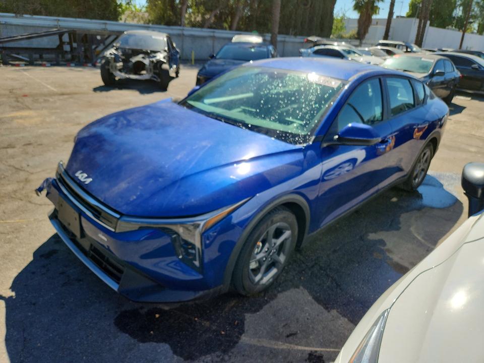 79518735 :رقم المزاد ، 3KPFU4DE6SE130113 vin ، 2025 Kia K4 مزاد بيع