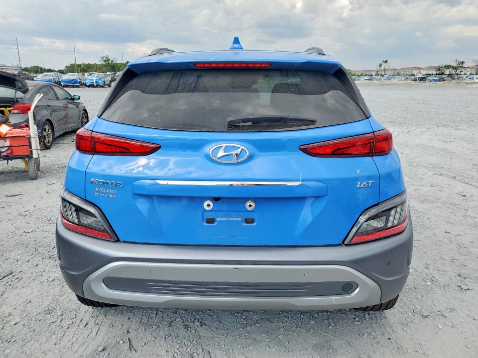 Продажа на аукционе авто 2022 Hyundai Kona, vin: KM8K53A33NU912167, номер лота: 47503486