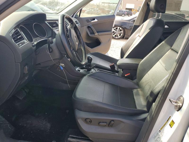 Aukcja sprzedaży 2018 Volkswagen Tiguan, vin: 3VV2B7AX6JM000690, numer aukcji: 46510006