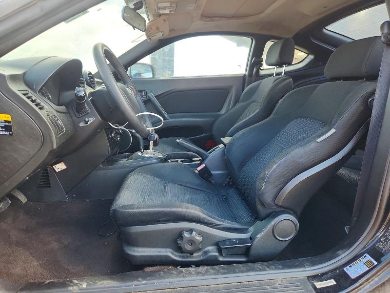 2007 Hyundai Tiburon მანქანა იყიდება აუქციონზე, vin: KMHHM66D87U246135, აუქციონის ნომერი: 79895445