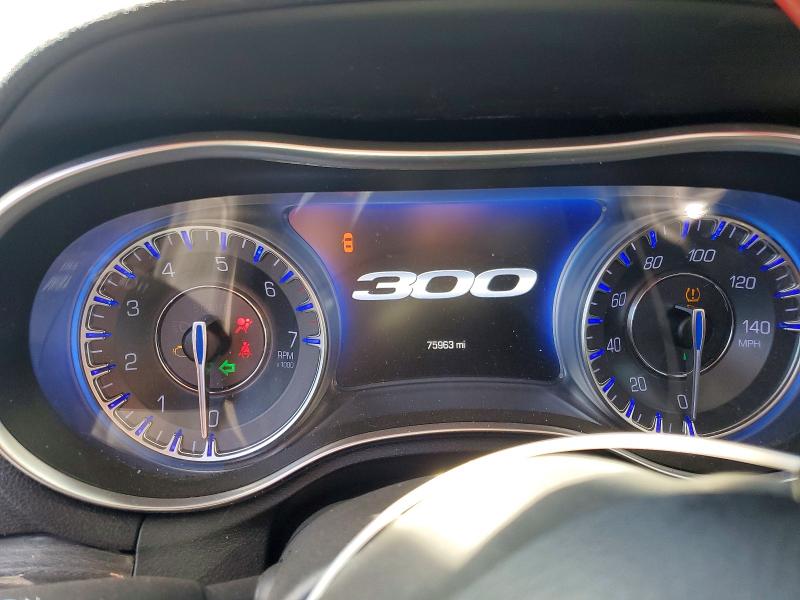 78288795 :رقم المزاد ، 2C3CCARG4JH325021 vin ، 2018 Chrysler 300 مزاد بيع