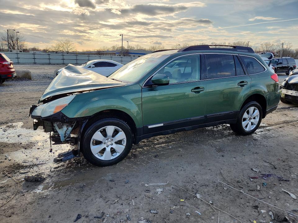 79963505 :رقم المزاد ، 4S4BRBGC8A3357643 vin ، 2010 Subaru Outback مزاد بيع