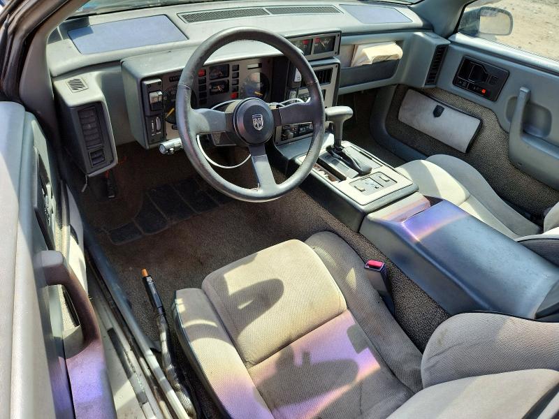 1987 Pontiac Fiero მანქანა იყიდება აუქციონზე, vin: 1G2PG1193HP231186, აუქციონის ნომერი: 47724116