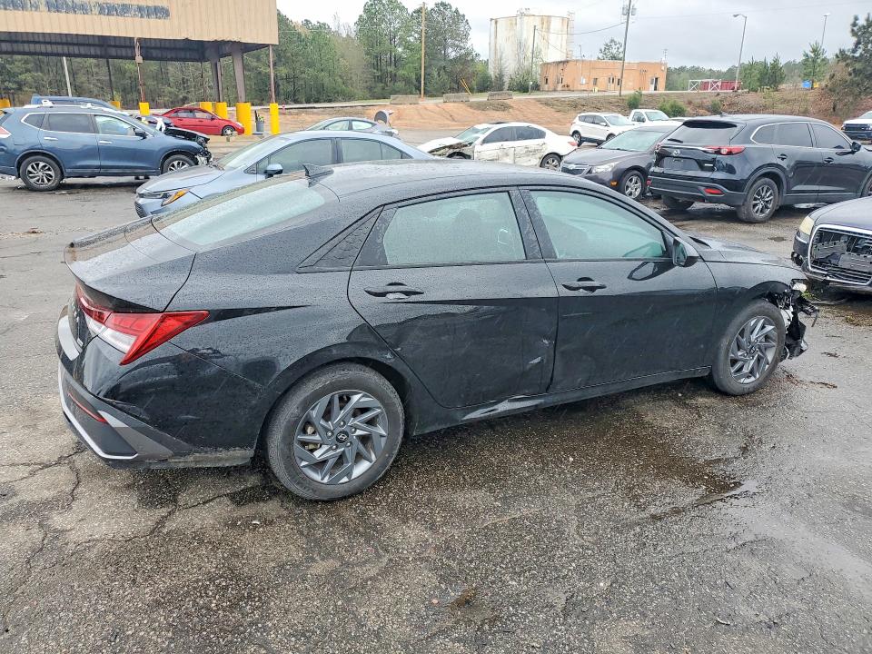 46583186 :رقم المزاد ، KMHLM4DJ7RU102411 vin ، 2024 Hyundai Elantra Hybrid مزاد بيع