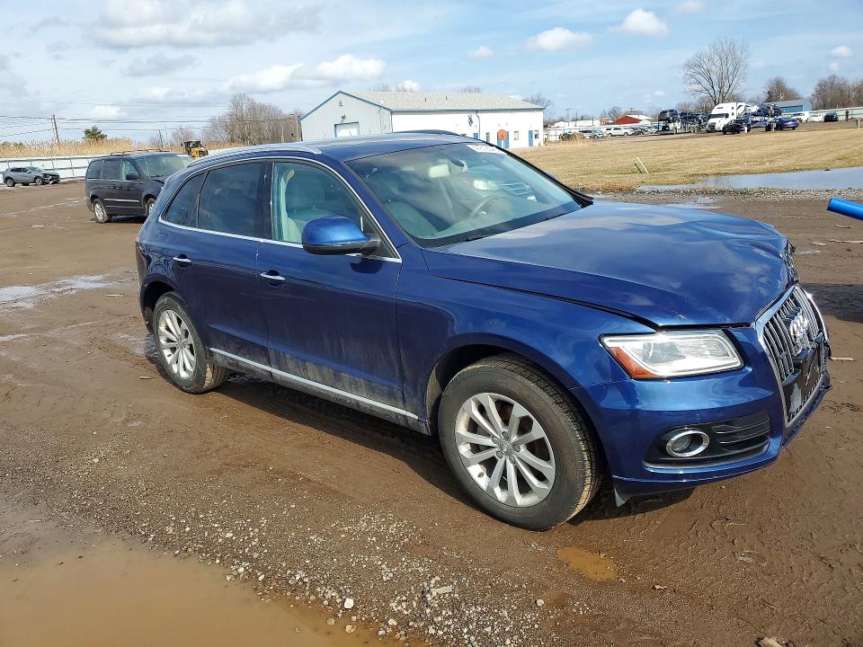 Продаж на аукціоні авто 2015 Audi Q5, vin: WA1LFAFP8FA032018, номер лоту: 41812546