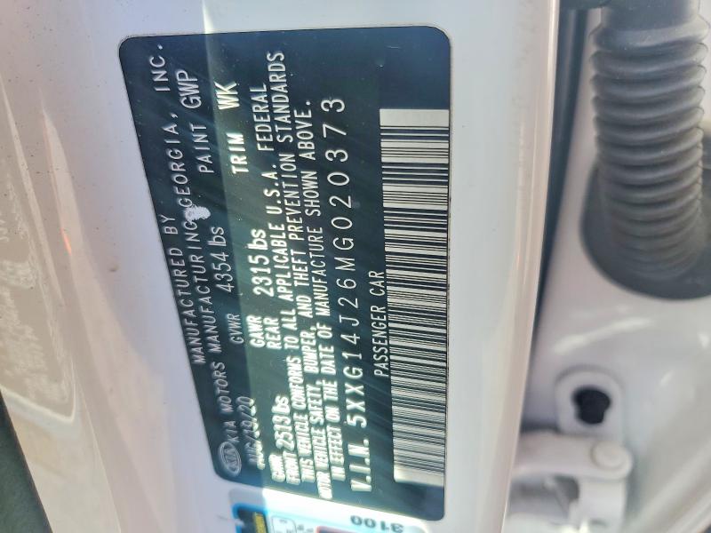 Продажа на аукционе авто 2021 Kia K5, vin: 5XXG14J26MG020373, номер лота: 79740675