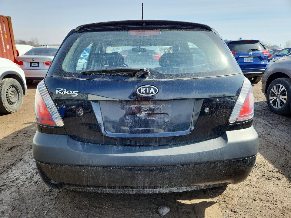 46638886 :رقم المزاد ، KNADE243796567056 vin ، 2009 Kia Rio5 مزاد بيع