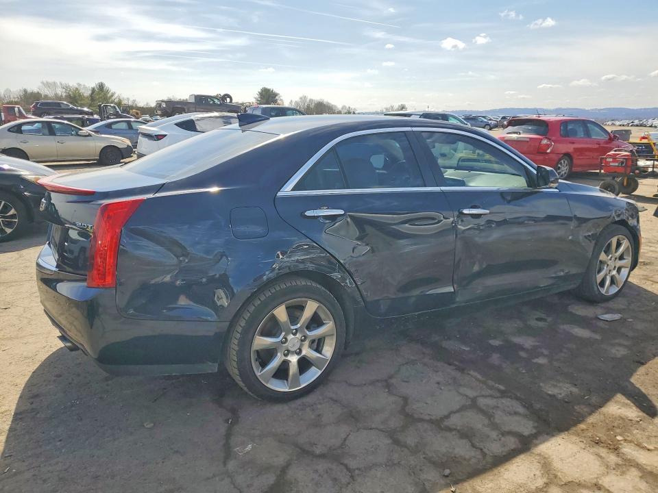 Продаж на аукціоні авто 2016 Cadillac Ats, vin: 1G6AH5SX0G0123072, номер лоту: 45550356