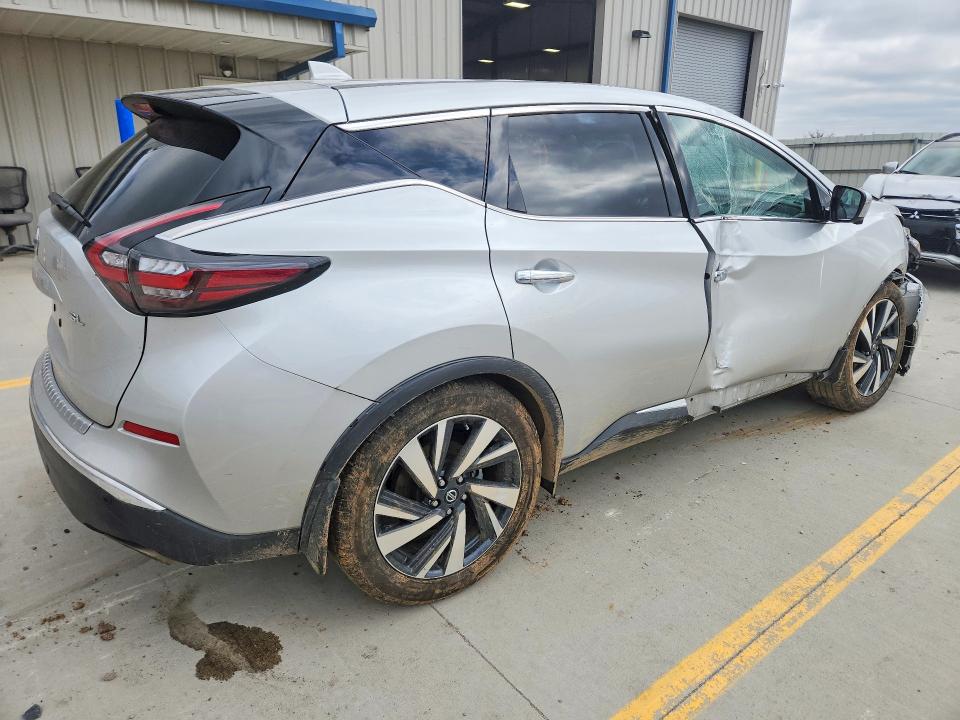 47033476 :رقم المزاد ، 5N1AZ2CJ6NC125824 vin ، 2022 Nissan Murano مزاد بيع