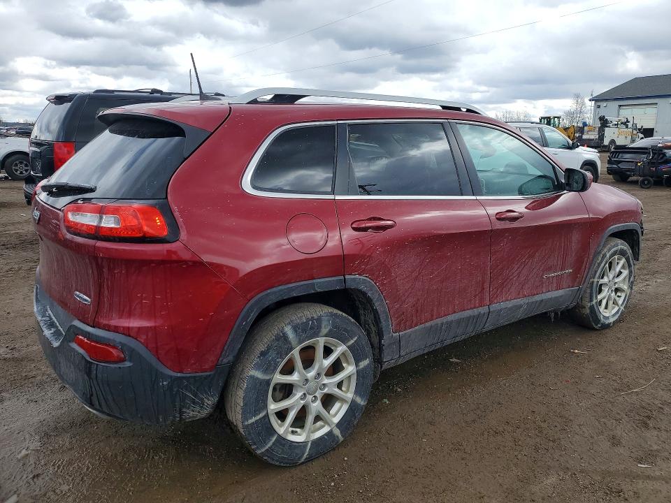 Продажа на аукционе авто 2016 Jeep Cherokee, vin: 1C4PJMCS3GW103324, номер лота: 45534516