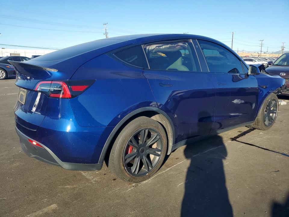 Продажа на аукционе авто 2023 Tesla Model Y, vin: 7SAYGDEE4PA061874, номер лота: 46699566