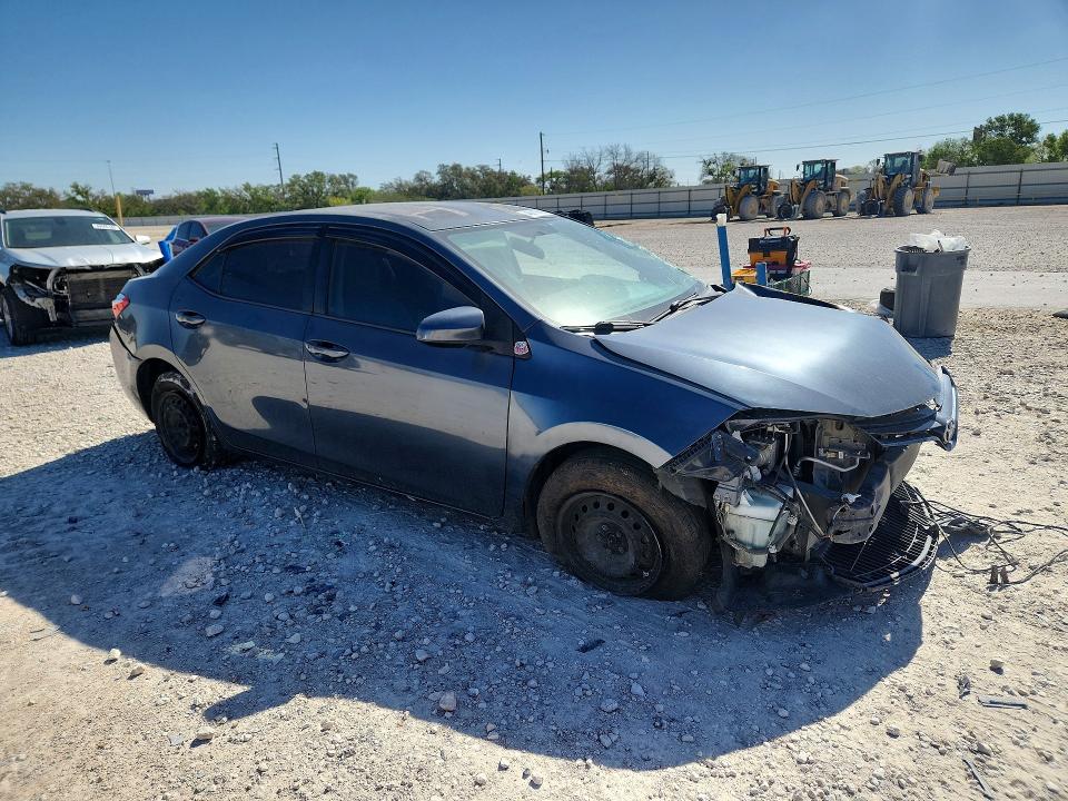 Продаж на аукціоні авто 2016 Toyota Corolla, vin: 5YFBURHE9GP399833, номер лоту: 46819856