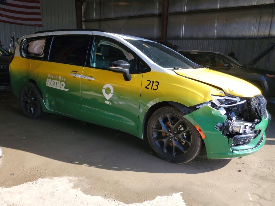 Auction sale of the 2024 Chrysler Pacifica, vin: 2C4RC1BG7RR173970, lot number: 46680096