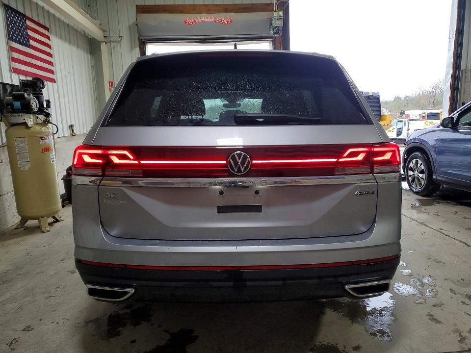 2024 Volkswagen Atlas მანქანა იყიდება აუქციონზე, vin: 1V2LR2CAXRC610842, აუქციონის ნომერი: 47729546