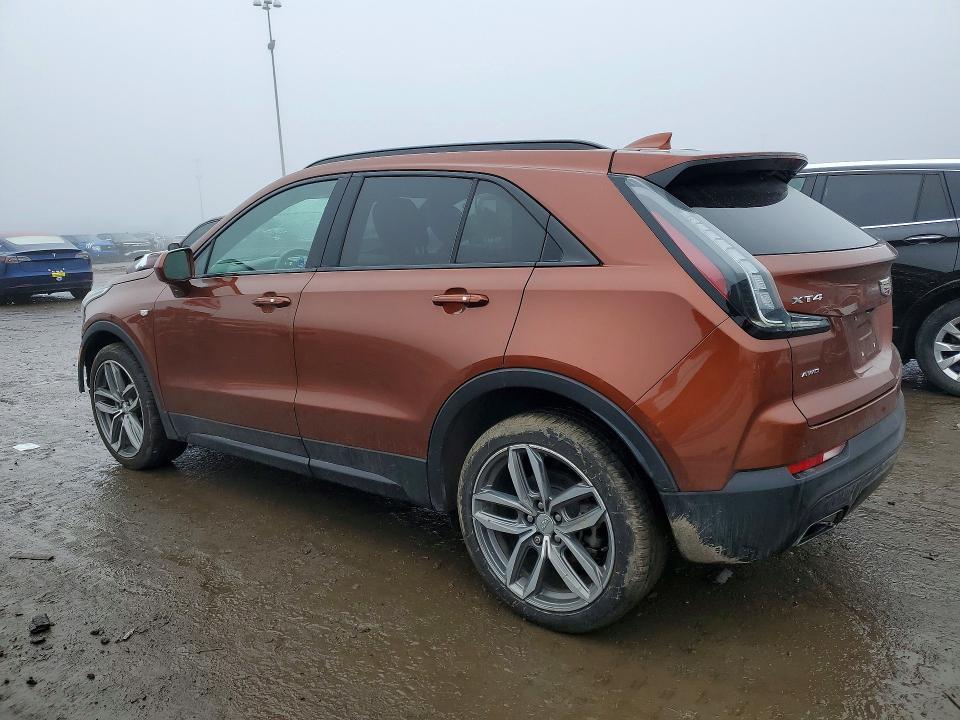79492995 :رقم المزاد ، 1GYFZFR44LF035810 vin ، 2020 Cadillac Xt4 مزاد بيع