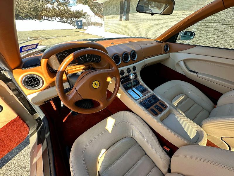 Aukcja sprzedaży 2000 Ferrari 456, vin: ZFFWP50A8Y0118547, numer aukcji: 45958686