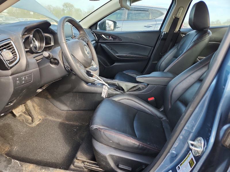 46149126 :رقم المزاد ، JM1BM1V3XE1193555 vin ، 2014 Mazda 3 مزاد بيع