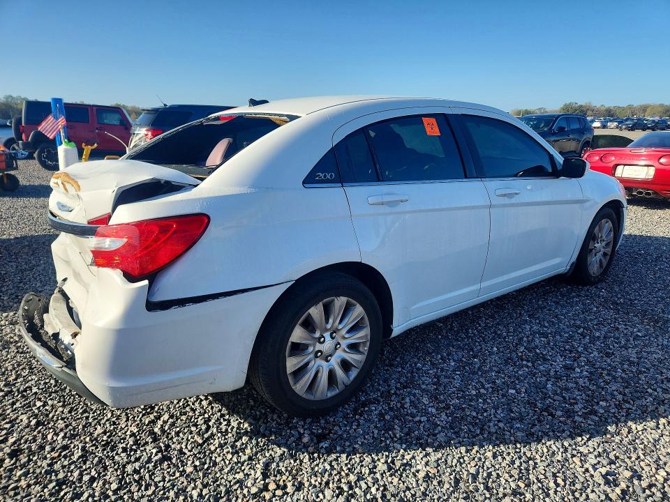 79224045 :رقم المزاد ، 1C3CCBAB1EN208015 vin ، 2014 Chrysler 200 مزاد بيع