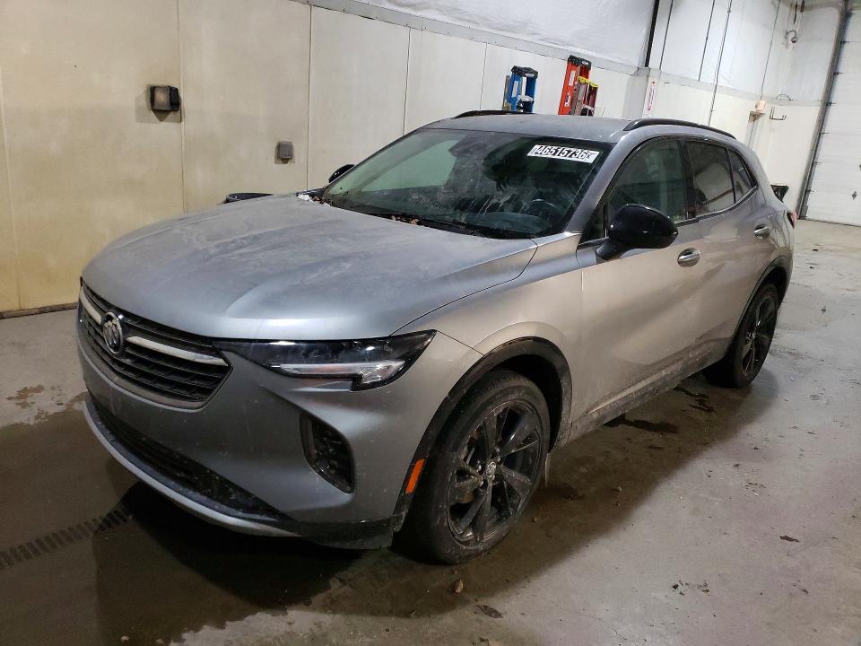 2023 Buick Envision მანქანა იყიდება აუქციონზე, vin: LRBFZMR49PD185714, აუქციონის ნომერი: 46515736