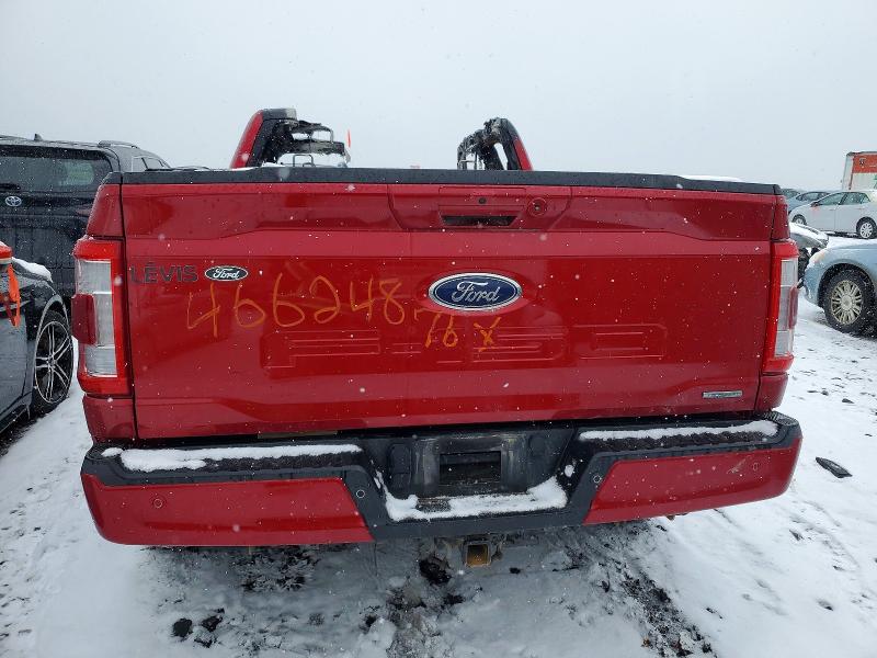 Продажа на аукционе авто 2022 Ford F150, vin: 1FTFX1E81NFB15026, номер лота: 46624876